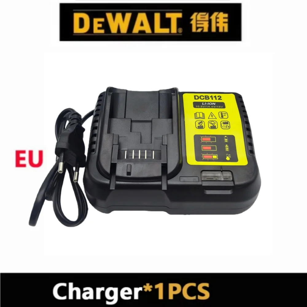 DEWALT 18V 3.0Ah Rechargeable Battery Compatible with DCB200 DCB201 DCB206 Tool Replacement 18V 3AH 20V image 3