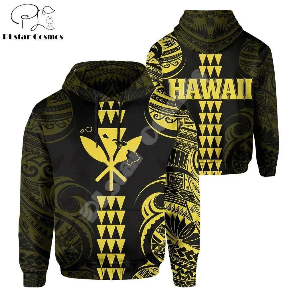 

Polynesian Hawaii Kanaka King Country Flag Tribe Hawaiian Vintage Tattoo Retro 3DPrint Pullover Harajuku Casual Hoodies Jacket 8