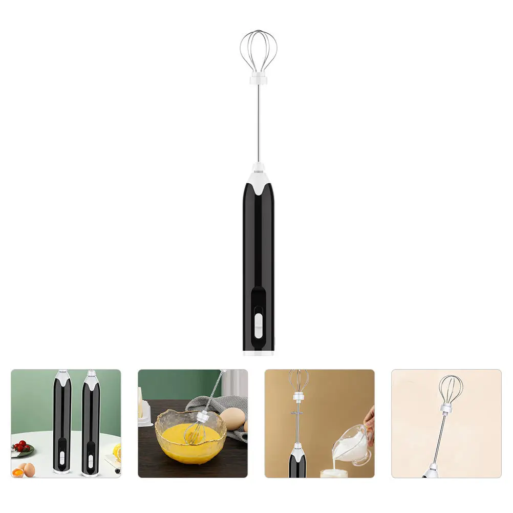 

1Pcs Stainless Steel Electric Egg Beater Hand Mixer Baking Dough Whisk Kitchen Mixing Stainless Steel Whisk