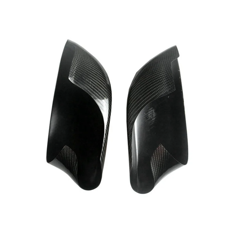 

Настоящее углеродное волокно, чехол для зеркала заднего вида, аксессуары для автомобильных зеркал заднего вида, колпачки, подходят для BMW E85 Z4 2002-2008-ABQF