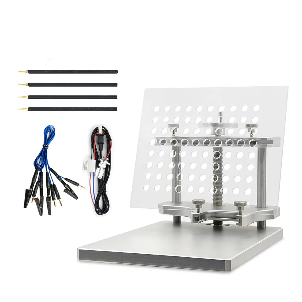 NEW LED BDM Frame for KTAG/KESS LED BDM Frame with 22PCS Adapter Full Set OBDII ECU Progammer BDM Frame with 4pc Probe Pens Tool