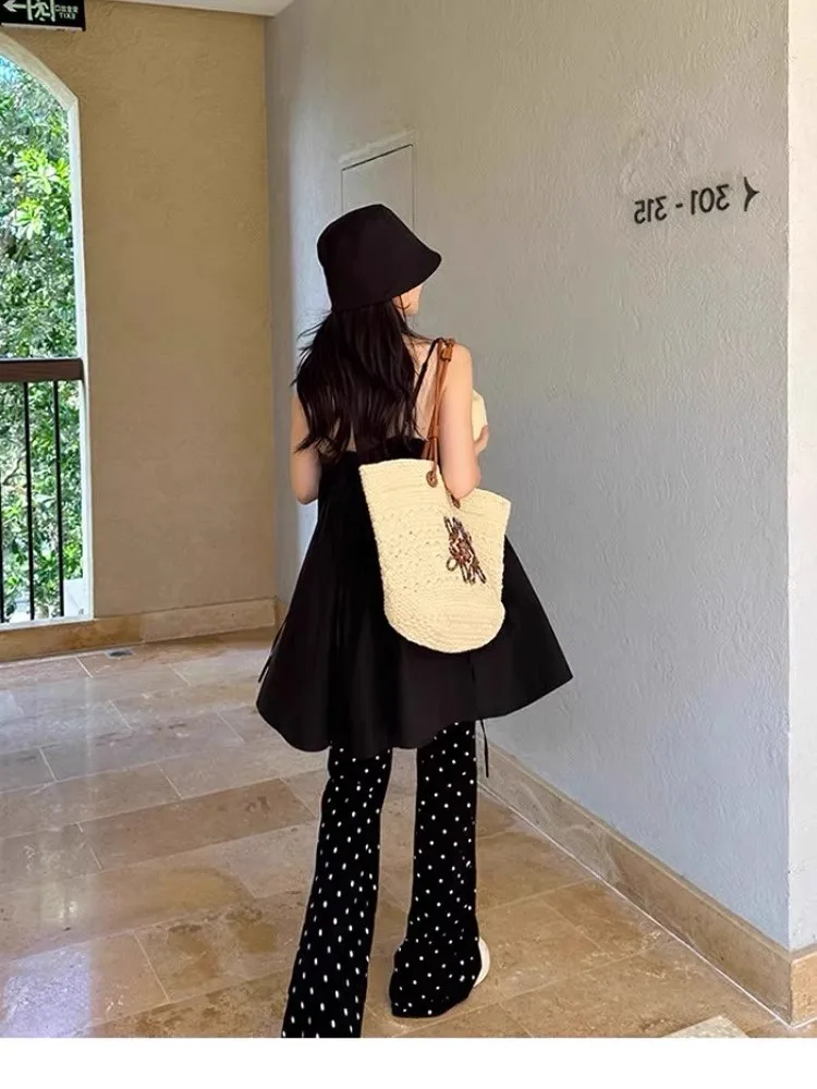 Frühling Sommer Mode Punkte Schwangere Frauen Hosen mit Verstellbarer Taille Damen Dünne Hosen Casual Outdoor Mutterschaft Kleidung