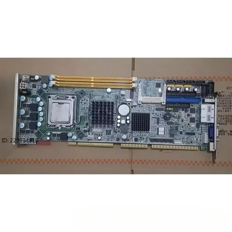 PCA-6010G2 PCA-6010 A1 industrial computer main board IPC-610H 610L dual network interface card