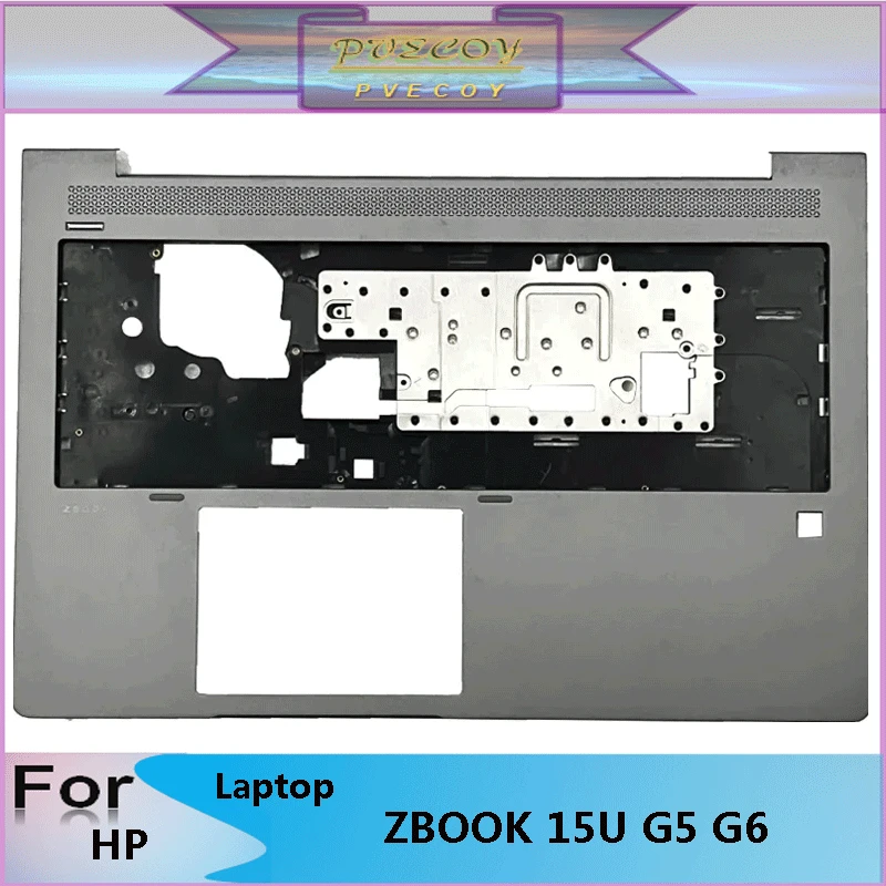 

Original New Laptop Case For HP ZBOOK 15U G5 G6 Palmrest Upper Case Cover Bottom Base C Shell Silver 6070B1268801 L17964-001