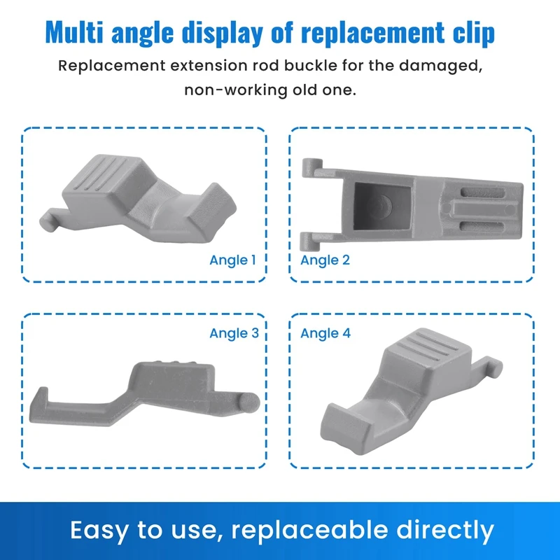 For Karcher VC4I Car Home Pressure Power Washer Trigger Replacement Clip Household Cleaning Tools Connector