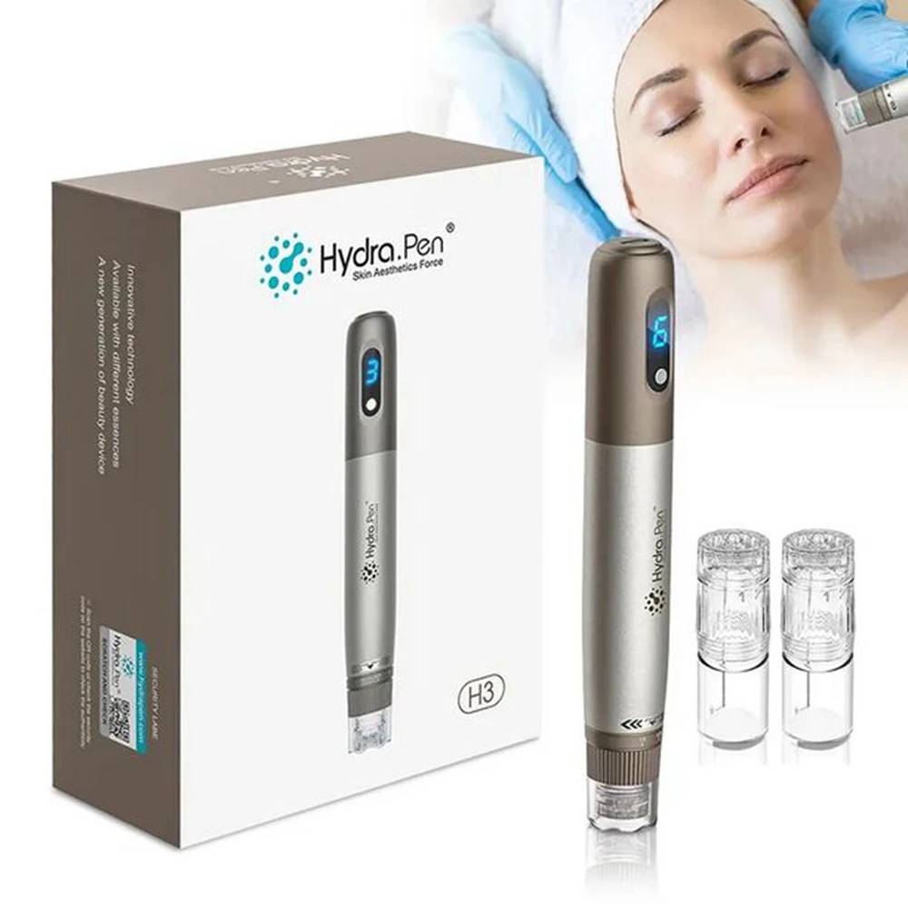 Wireless Hydra.Pen H3 Professional Micro Needling Pen Mesotherapy Hydra Face Skin Care With Cartridge