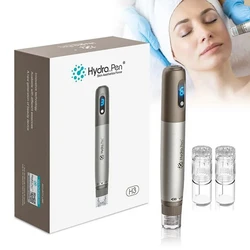 Hydra.Pen H3 inalámbrico, microbolígrafo profesional para mesoterapia, cuidado de la piel facial con cartucho