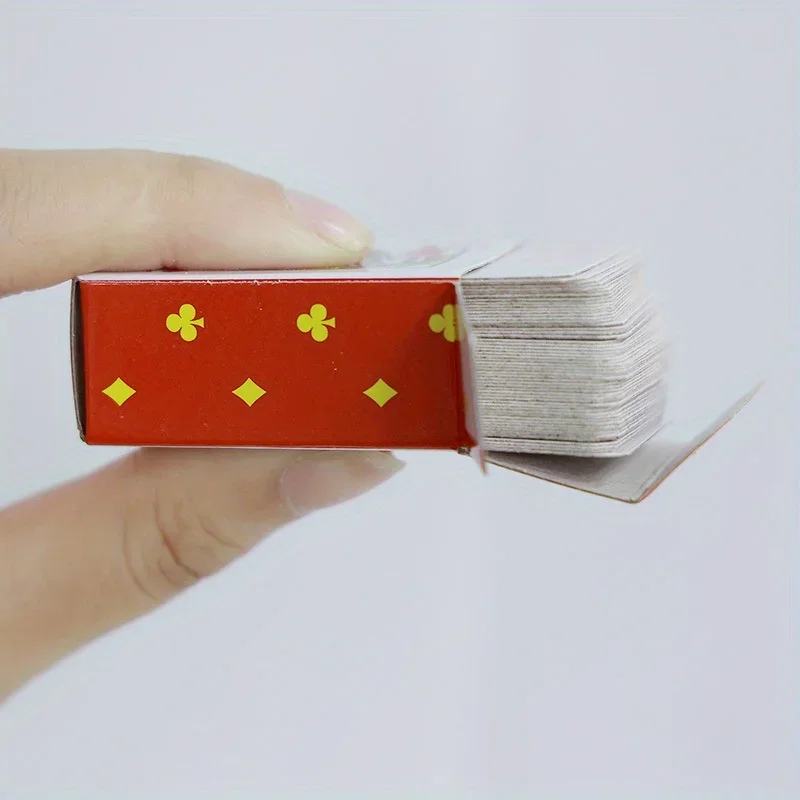 Niedliche Mini-Pokerkarten, Interaktives Party- und Feiertags-Spiel, Kreative Weihnachts-, Halloween- und Thanksgiving-Geschenke – Detail 6