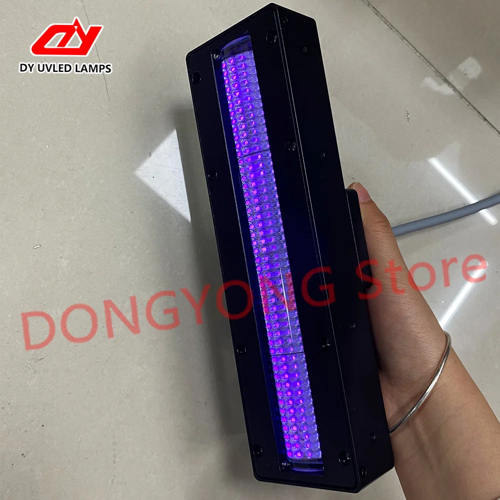 200*25 700W UV DTF LED Curing Lamp Ultraviolet Lamp UV Lamps UV Flatbed Printer Water-Cooled UV LED Ink Drying Curing UV Lamp