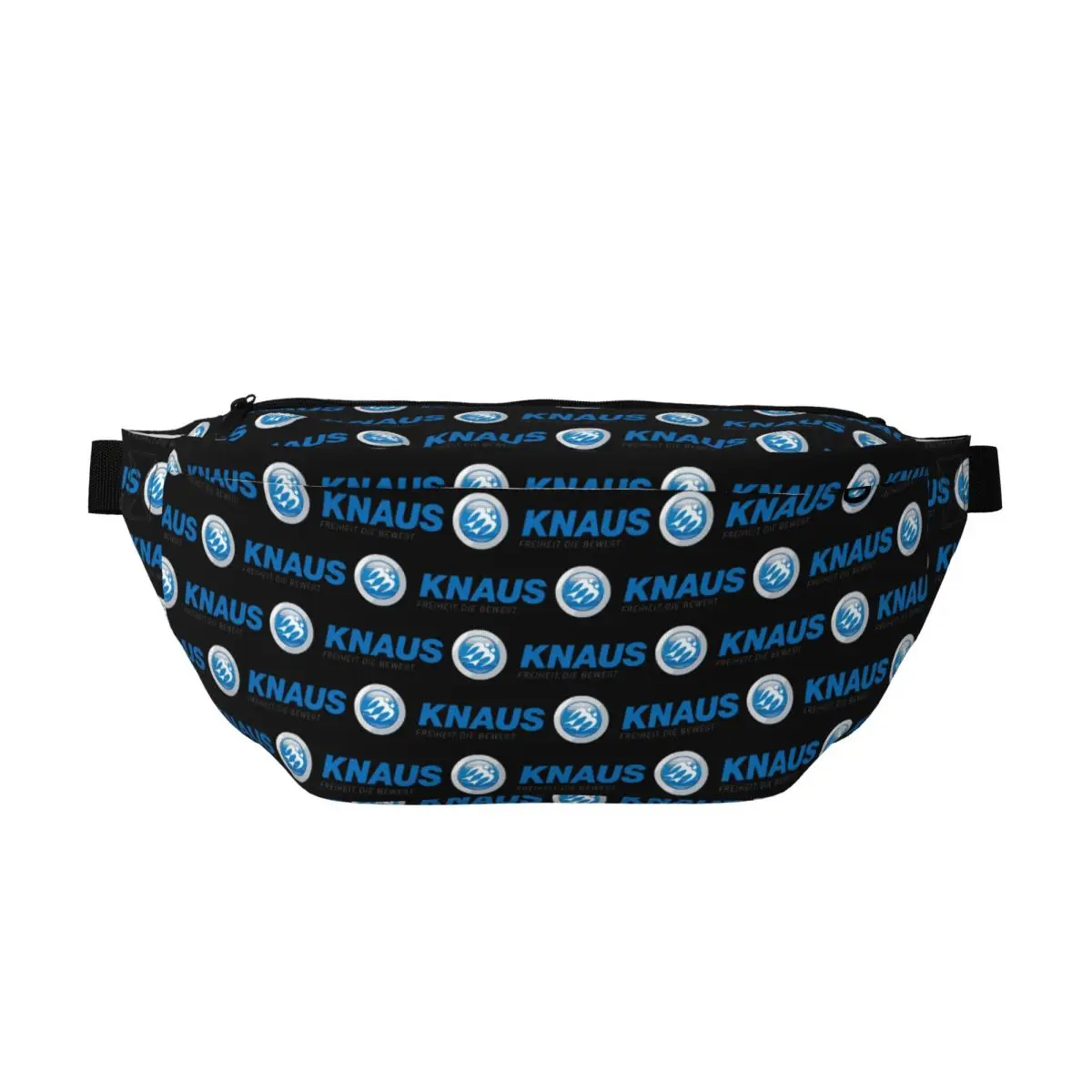 

Сумка-бананка Knaus Caravan для мужчин и женщин, регулируемая поясная сумка для путешествий, бега, хранения денег и телефона, нагрудная сумка