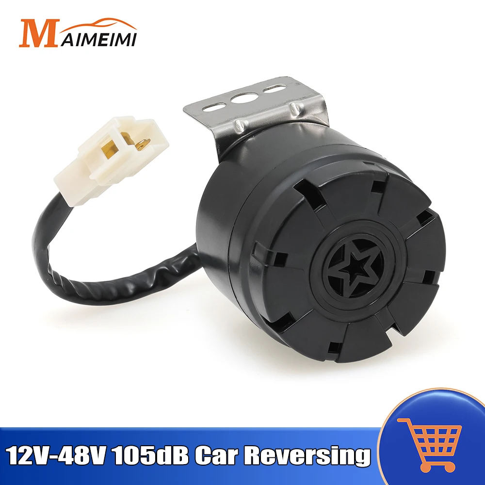 Car Warning Buzzer Alarm Speaker Beeper - 12V-48V 자동차 역방향 경적 액세서리 비퍼