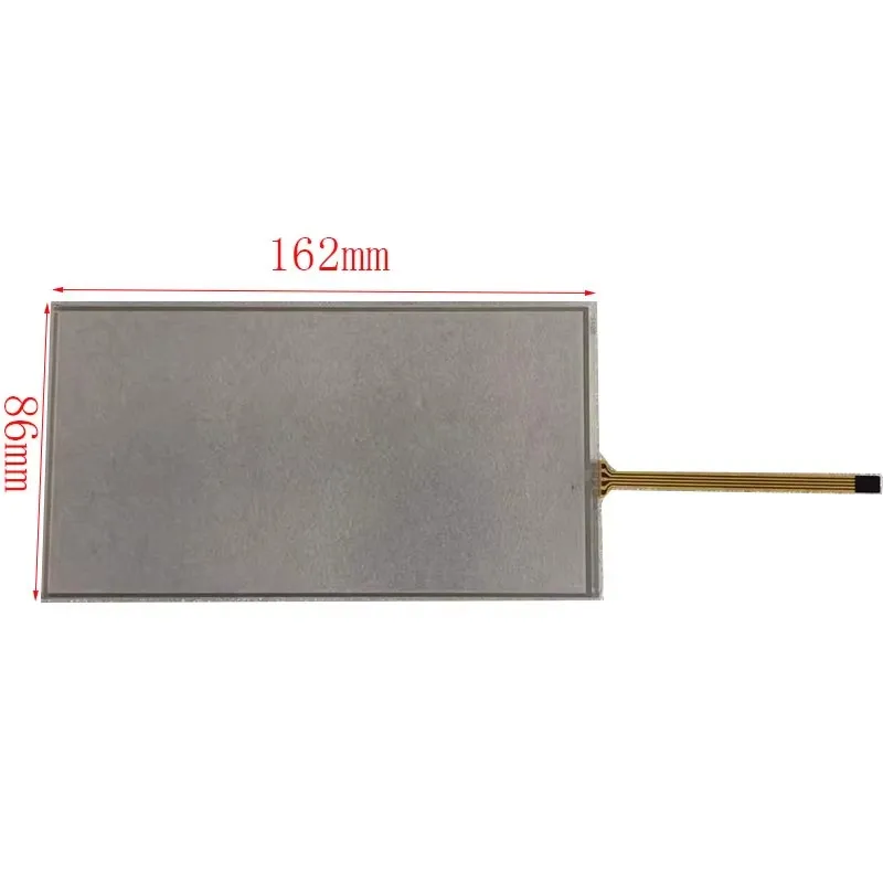 New Touchpad 6.8 Inch 162*86 For Kenwood DDX6705S Car DVD Player GPS Navigation Touch Screen Digitizer Glass Panel