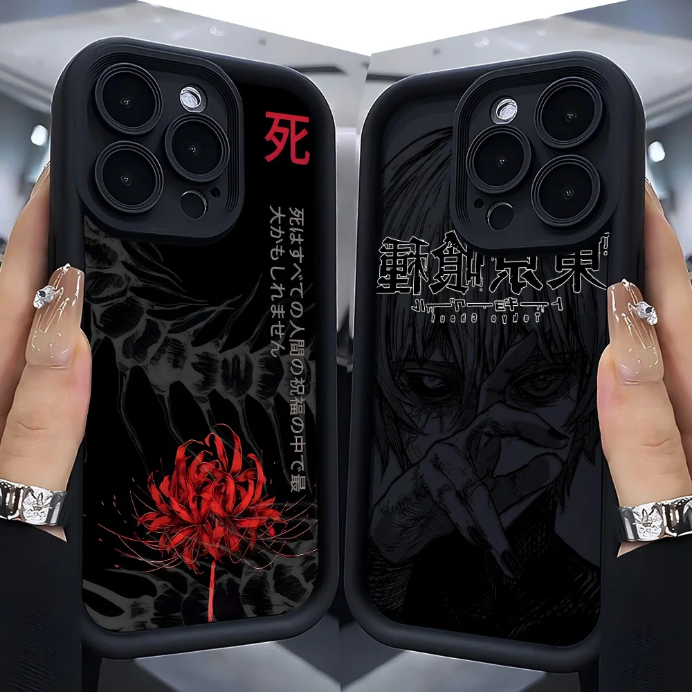 Nova Capa de Telefone Cool T-Tokyo Ghoul Anime para Xiaomi Mi 15T 17 15 14 13 12 14T Lite Poco M7 F7 M6 X7 X6 F4 F5 C40 Pro Ultra 4G 5G