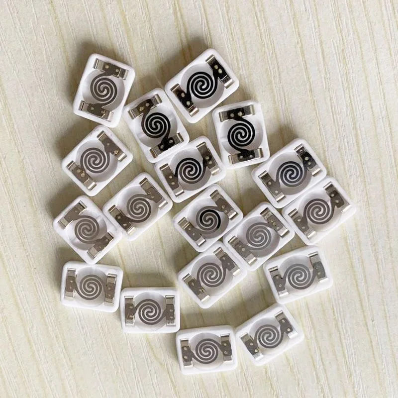 5pcs/Lot For USB Electronic Lighter Replacement Ceramic Chip Heating Head Heating Wire Element Inner Part DIY Repair Accessories