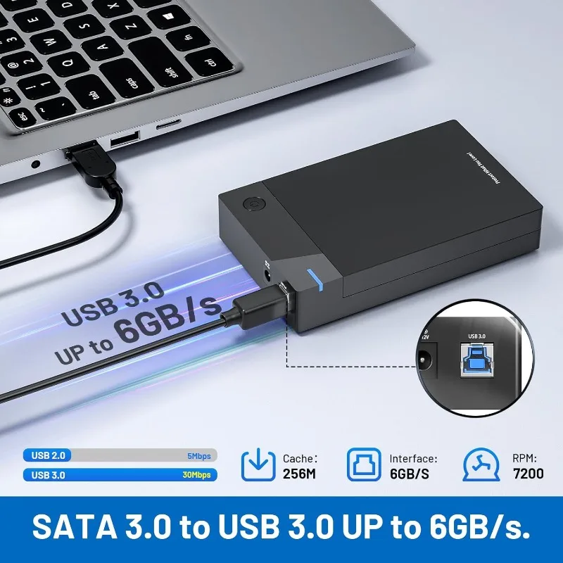 محرك الأقراص الصلبة للألعاب الرجعية سعة 12 تيرابايت مع 96000+ ألعاب كلاسيكية، متوافق مع أكثر من 400 محاكيات، ألعاب 6000+3D، محرك الأقراص الصلبة المحمول للألعاب #4