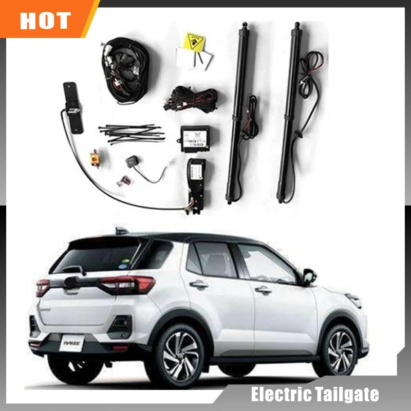 

For Toyota Raize 2020+ control of the trunk electric tailgate car lift auto automatic trunk opening drift drive kit foot sensor