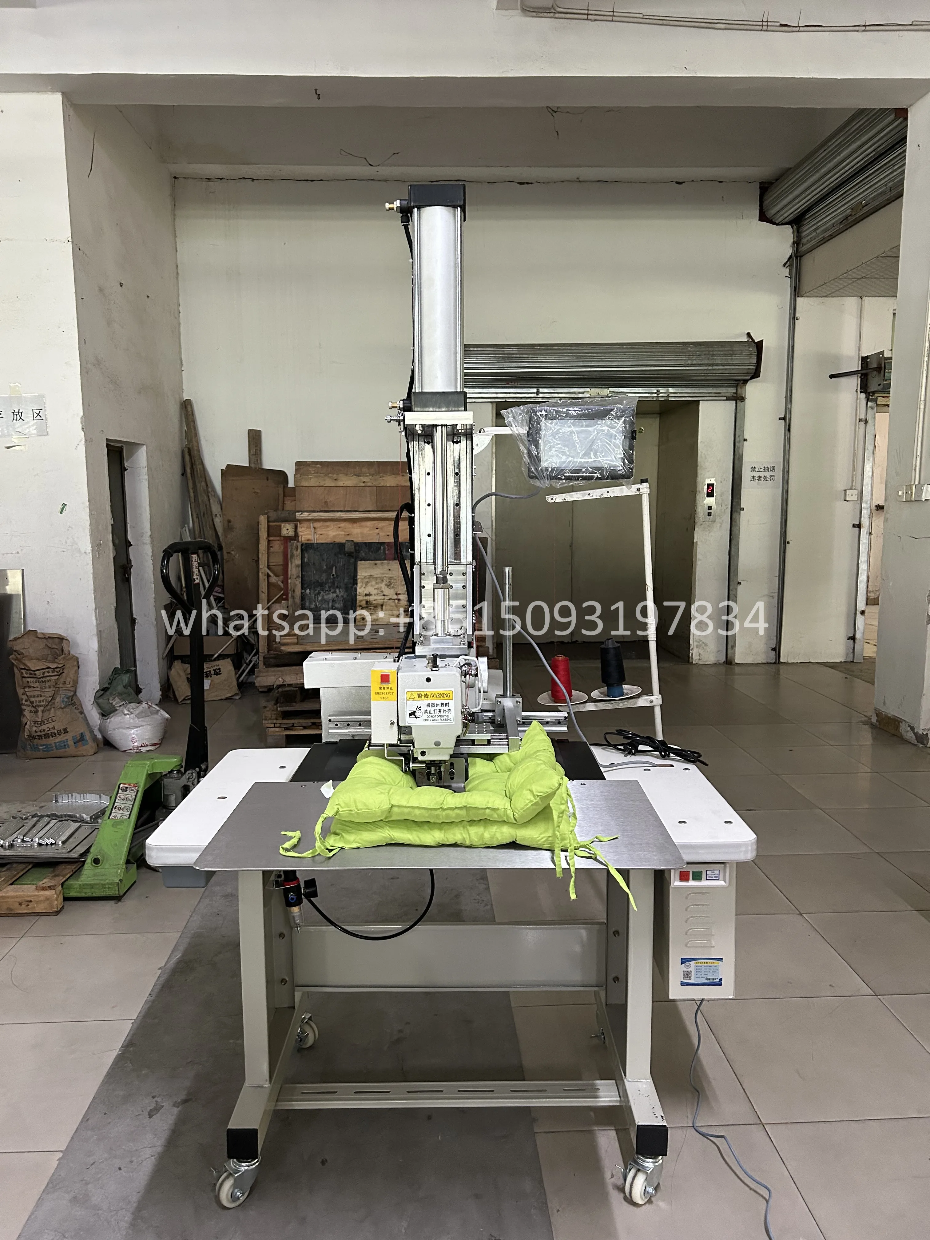 Подушка для прихватывания швейной машины