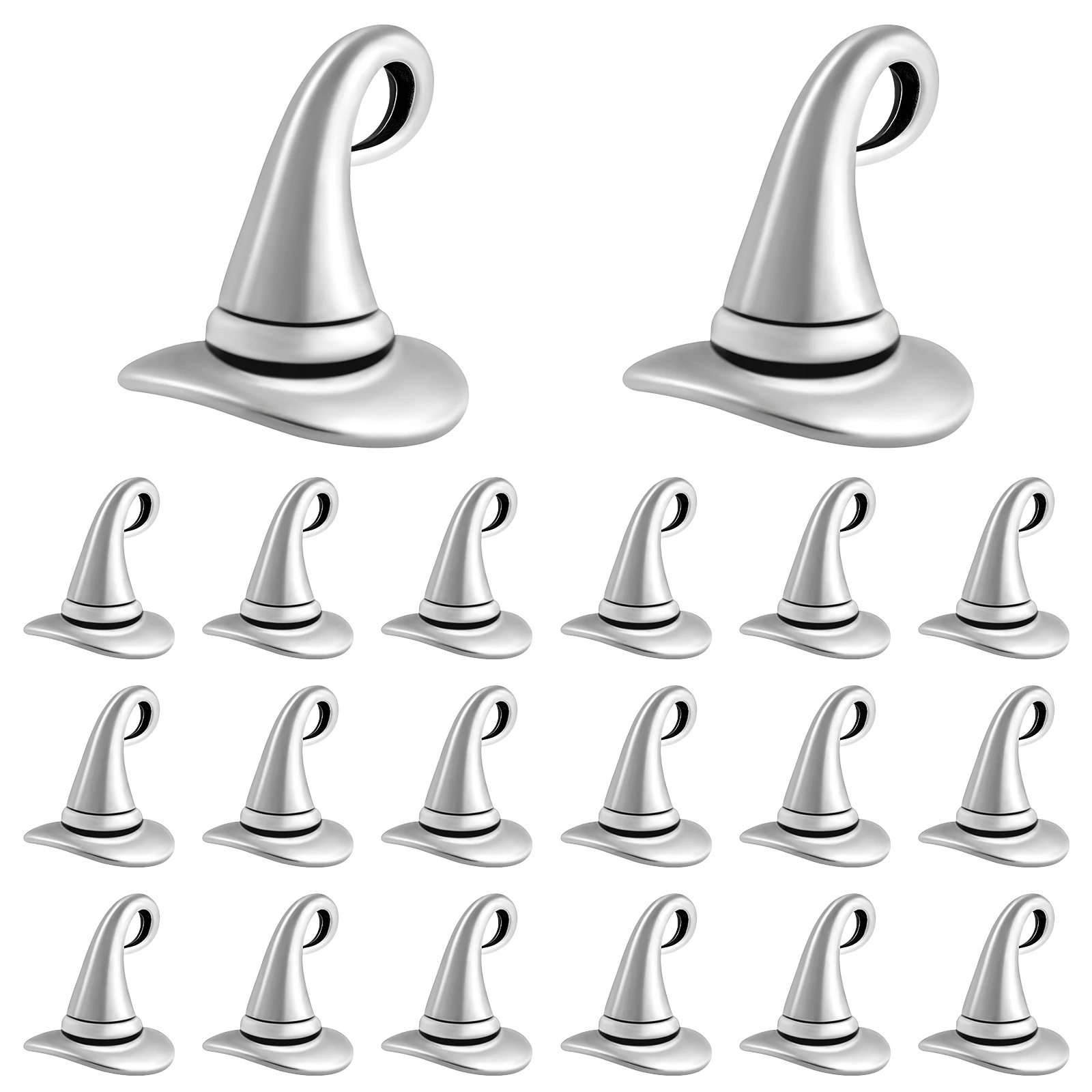 

Alloy Jewelry Pendant DIY Accessories Pendants for Making Charms Earrings Necklace Witch Decor