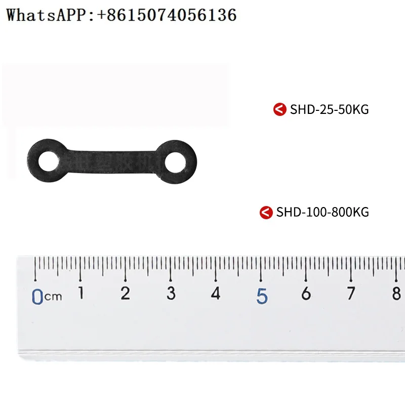 SHINI Xinyi dryer electric heating tube lead fuse SHD Xinyi  molding drying barrel heating tube connecting piece(2PCS)