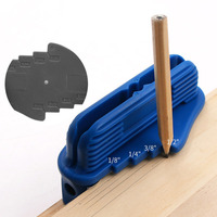 Centerline Gauge Locator Scribe Center Line Gauge Finder Center Scriber Carpenter Marking Wooden Mark Marker Woodworking Tool