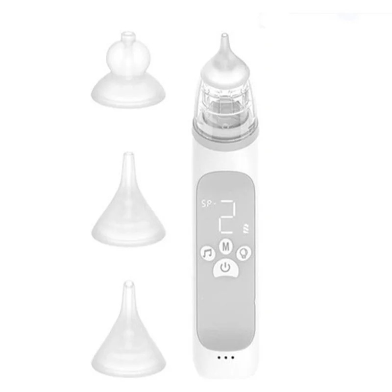 

New!!Electric Nasal Aspirator Baby Nasal Aspirator Children And Infants Clean Snot, Nasal Obstruction, Nasal Suction Machine