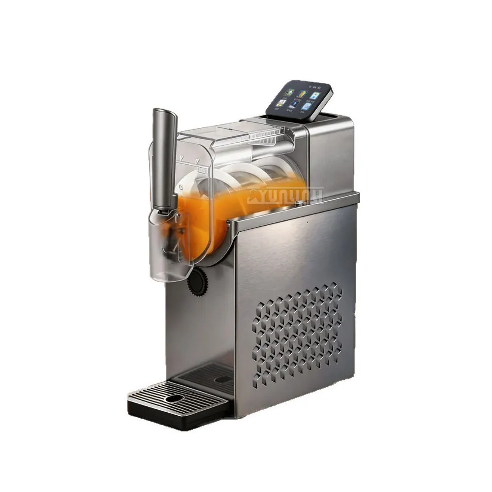 Touchscreen Kaltgetränke-Eismaschine Slushies-Maker Verbesserte Getränkemaschine