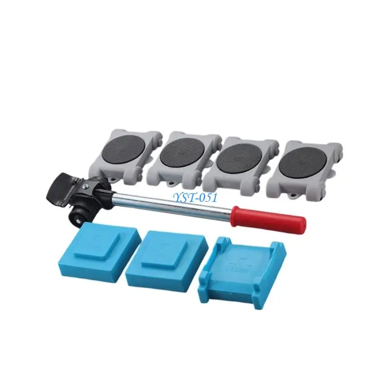 E15A Super Strong Rotates Casters with Thick Base Universal for Smooth Movement
