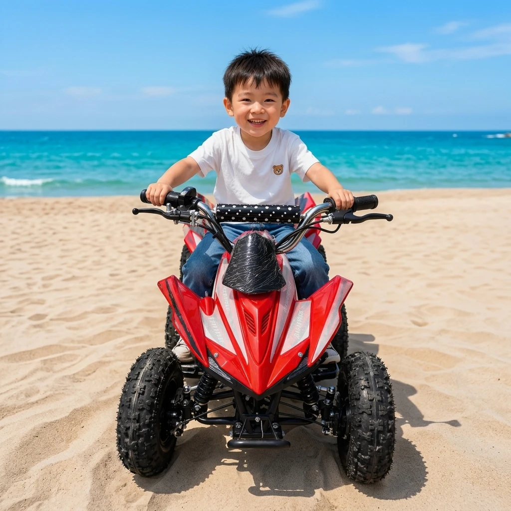 Commercial Children's Outdoor/Indoor Ride-On Paver Truck Non-Inflatable Fiberglass Construction 1 Passenger Capacity