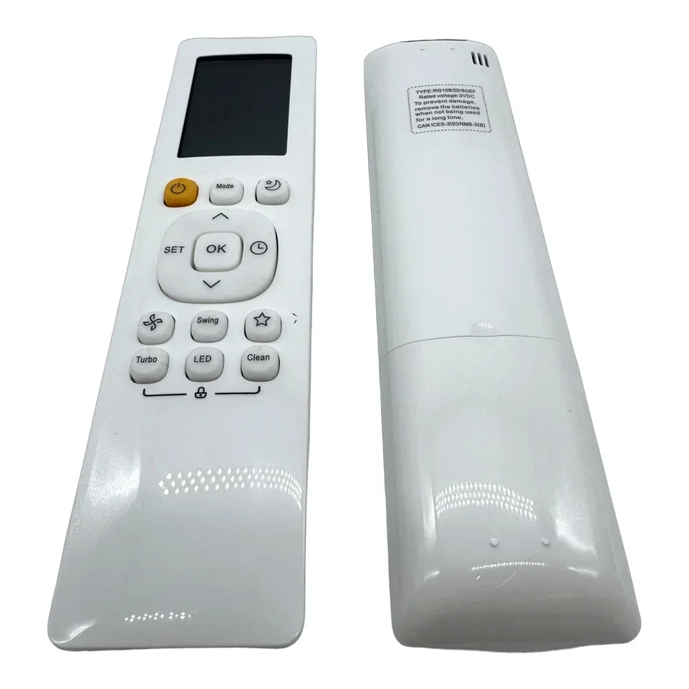 AC Remote Control For Midea Air Conditioner RG10B(D)/BGEF RG10B(D1)/BGEFU1 RG10B1(D)/BGEF RG10B2 RG10B10(D)/BGEF RG10A4(D)/BGEF
