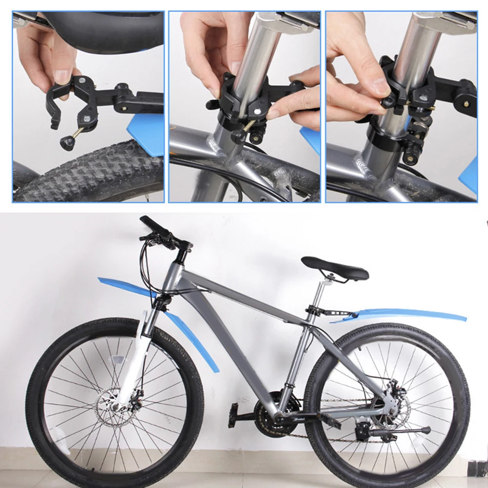 

Велосипедное крыло с задним фонарем, брызгозащищенный задний кронштейн для предотвращения брызг для езды на горном велосипеде, сменный аксессуар