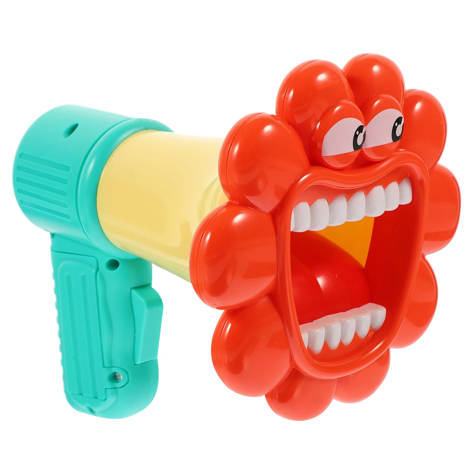 

Voice Changer Speaker Funny Sound Effects Kids Toy Stage Performance Party Noisemakers Bright Color Plastic Durable Cartoon