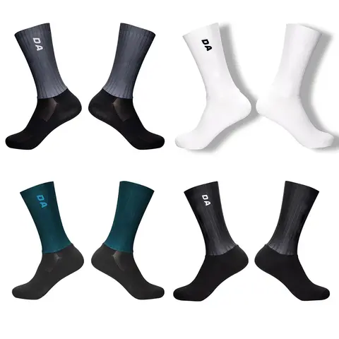 2026 NEW Pro DA Cycling Socks Aero Sock High Speed Sports For Men Anti-slip Breathable Athletic Moisture Control