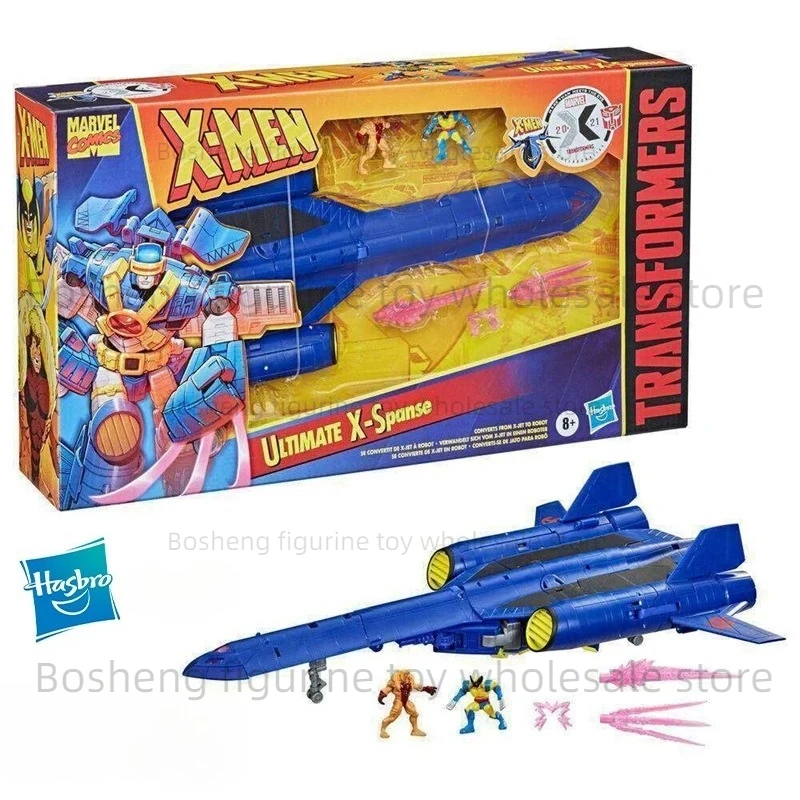 هاسبرو جينيريشنز - ألعاب متحولة تعاونية: Marvel Comics X-Men Mash-Up، Ultimate X-Spanse Leader Class