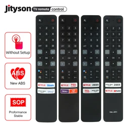 Universal TCL RC901V FMR1 FMR8 Smart Voice TV Remote Control RC901V FAR1 Bluetooth RF Netflix Network Button For Android 4K LED