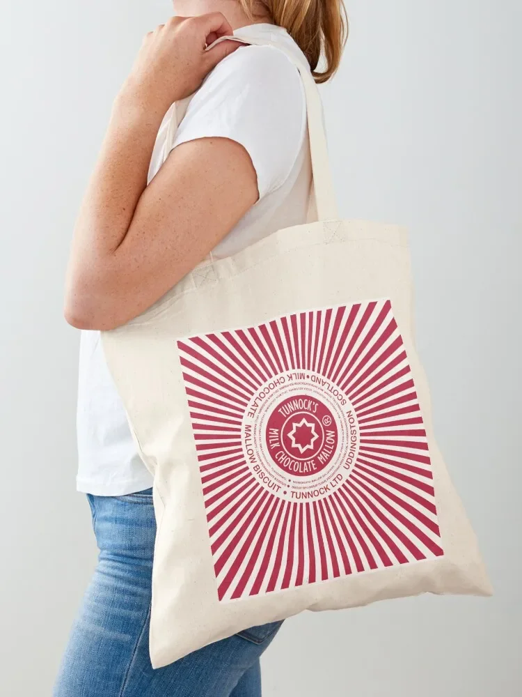

Tunnock's Teacakes Tote Bag Shopper sacs de shopping tote bag university Women bags
