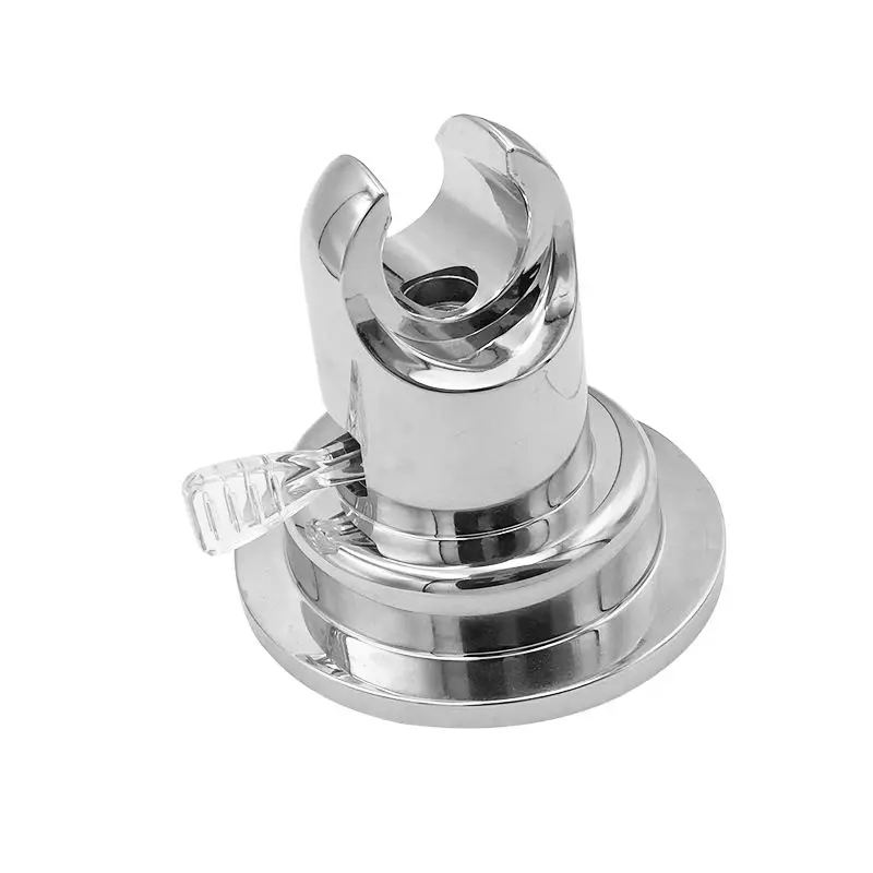 

Suction Cup No Drilling Hand Shower Bracket ABS Chrome Plated Shower Head Wall Holder