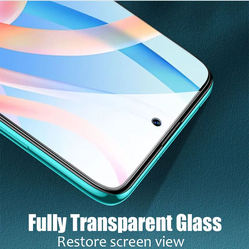 3PCS Protective Glass for Poco X6 X5 X4 X3 Pro X3 NFC M5S M5 Film Screen Protector for Xiaomi Poco M6 M5 M4 M3 Pro 5G Glass