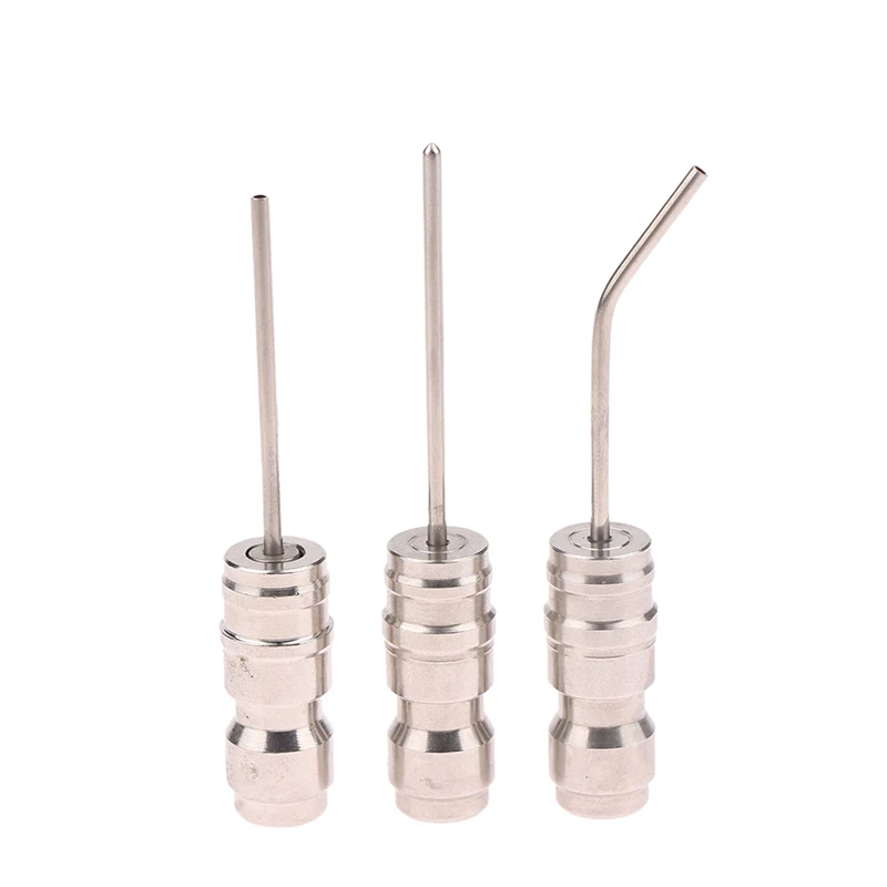 Slim High-Pressure Cleaning Nozzle 1/4' Quick-Connect Needle Tip for AC Coil And Car Washer Tank Multi-Purpose Deep CleaningTool