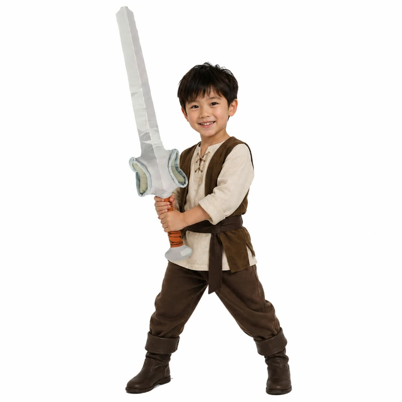 

2026 New Fantasy Sword Plush Toy Shiman Plushie Soft Stuffed Cartoon Doll Gift for Kids Room Home Decor