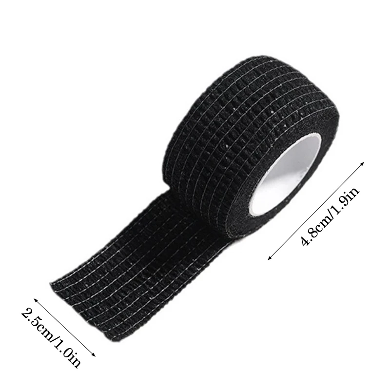 1/2 pçs 4.5m fita de proteção de dedo do prego anti uv/led usar ferramentas de manicure envoltório respirável fita autoadesiva fornecimento de unhas