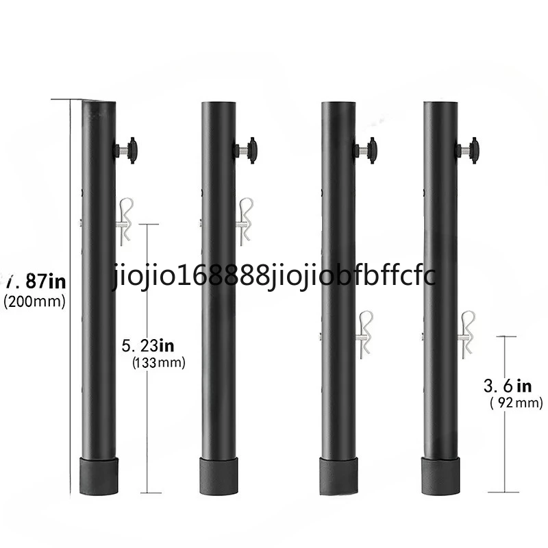 Suitable For Table Leg Extender Straight Or Curved Leg Folding