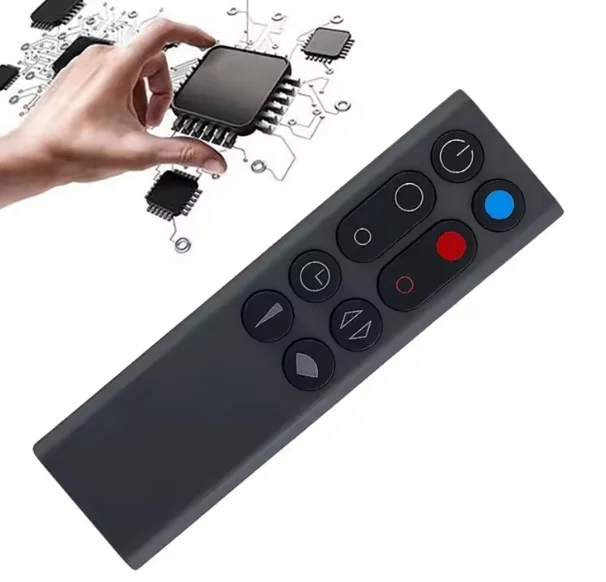AM09 Remote Control Replacement for Dyson Pure Hot+Cool AM09 Heater Fan Bladeless Fan Remote