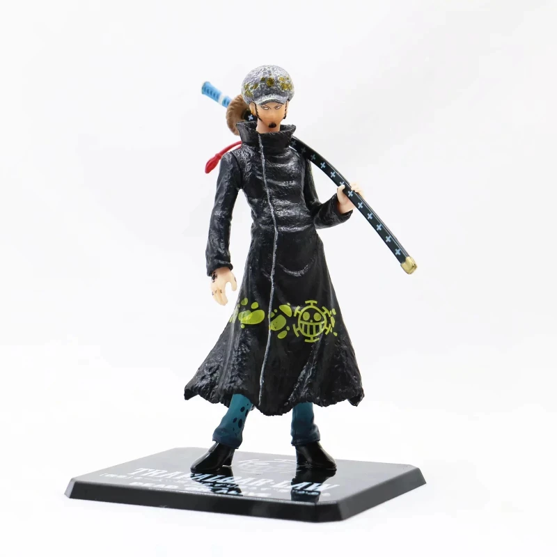 

Wholesale Stylish Trafalgar Law Action Figure Collectible Anime Model Boxed Desktop Ornament For Anime Fans Collectors