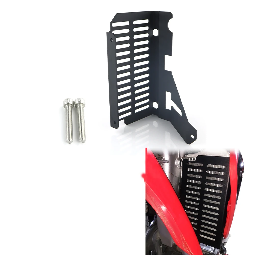 

Motorcycle Radiator Guard Cover Protector For HONDA CRF250L CRF 250L 2013 2014 2015 2016 2017 2018 2019 Aluminium Silver Black