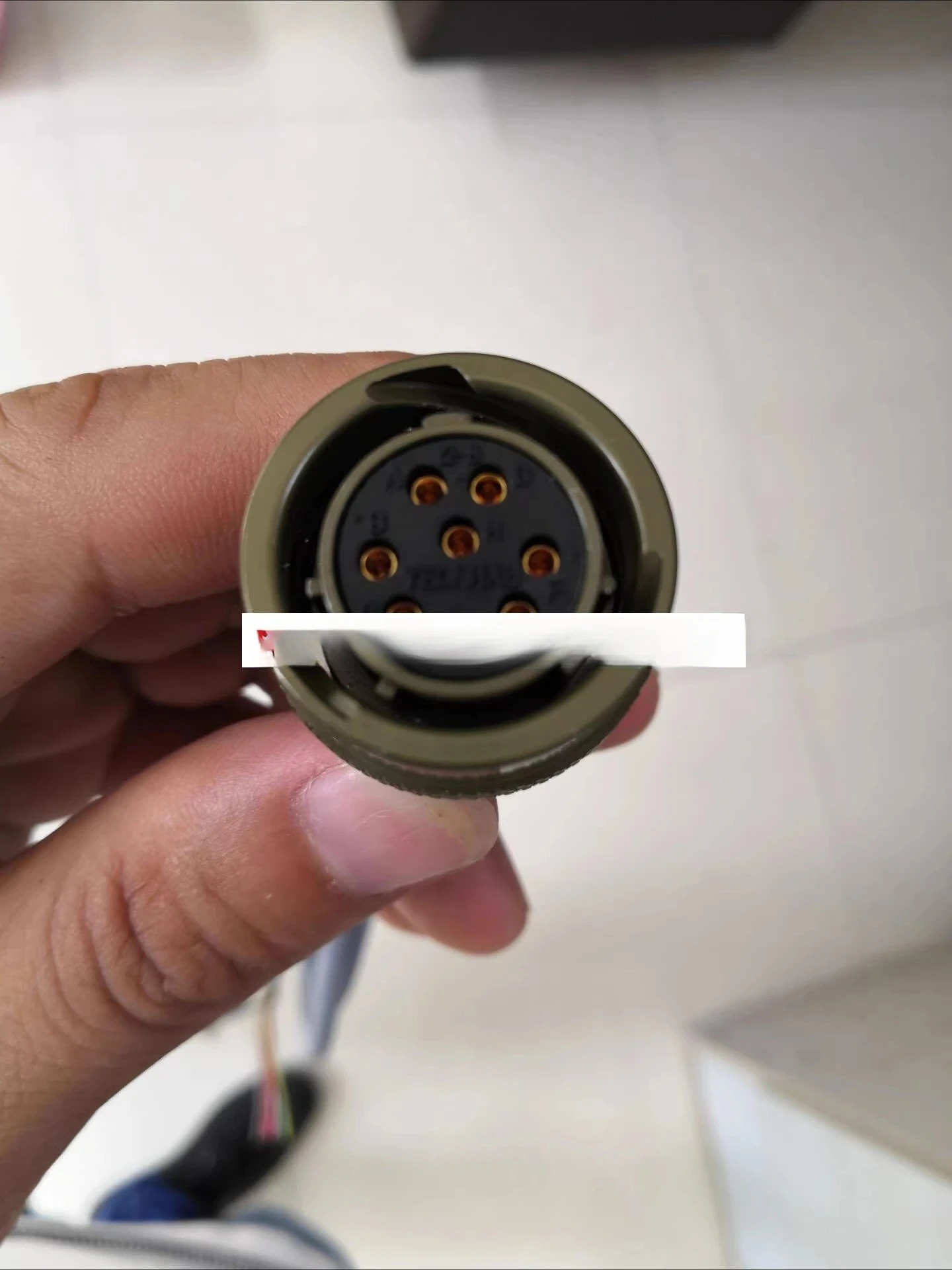 Encoder Plug PT06F-…