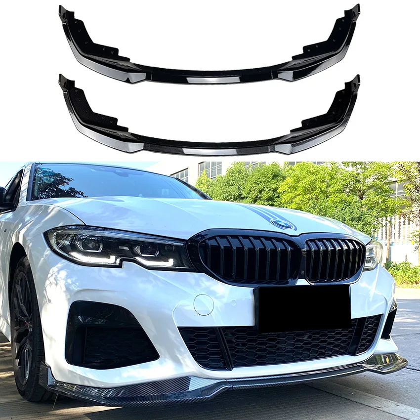 For Bmw 3 Series Bmw G20 320i 330i 19-22 M Pack Mp Front Lip Front Spoiler Modification Accessories