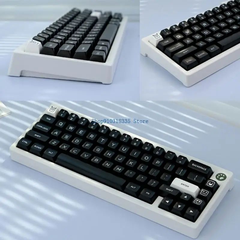 160Keys Customized WOB KeyCaps PBT Double-shot Injections Keycap Cover for Mechanical Keyboards