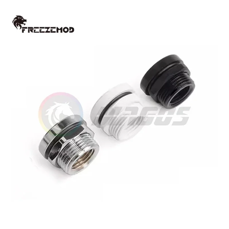 Шланг водяного охлаждения, шестигранная гайка, стопорное кольцо, проходной фитинг, отверстие 19-21 мм, 3 цвета HCBJT-V2