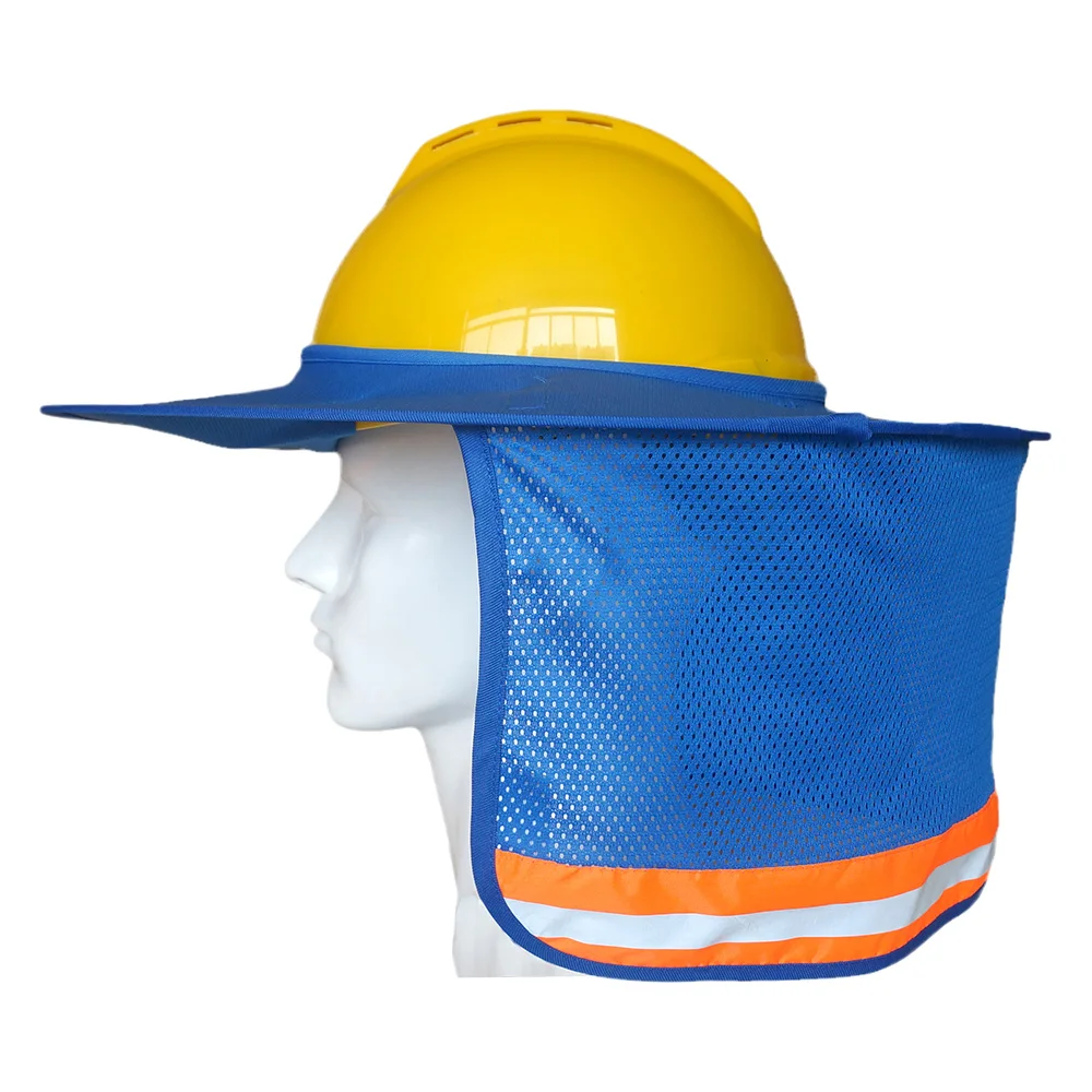 Universal Sunscreen Helmet Brim is Suitable for Reflective Safety Sunscreen Helmet for Construction Sites Outdoor Installation