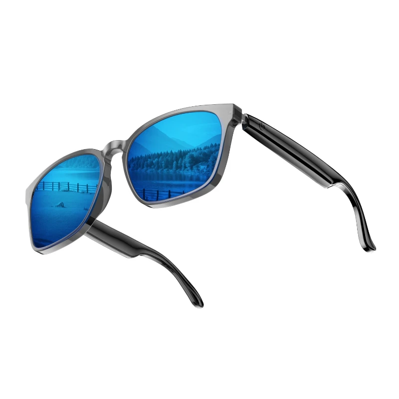 

ai simultaneous translation sunglasses driving call music smart bluetooth glasses